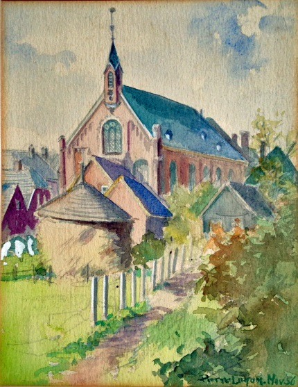 Westerkerk Aalten, door Piet te Lintum (Margriet de Boer)