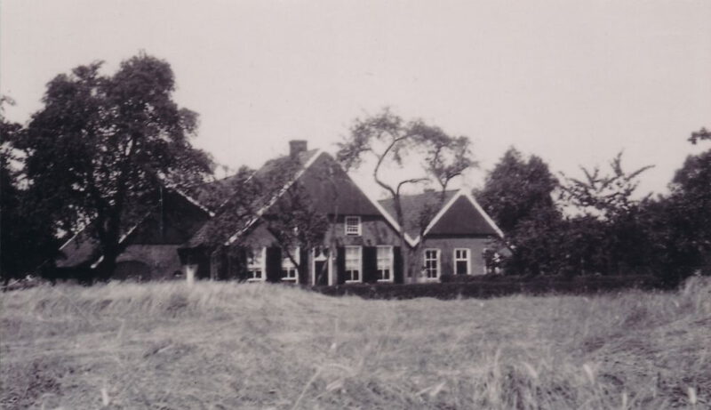 Weversborgdijk 1, Lintelo (Weversborg), 1950