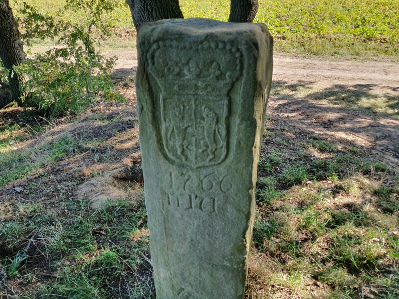 Grenssteen 171, Bodendijk, Aalten