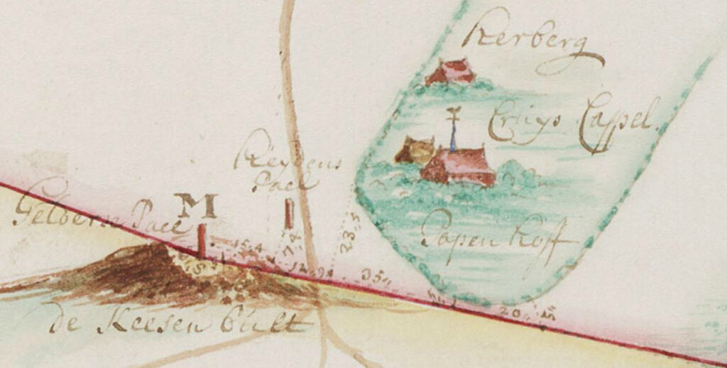 Kruiskapel Hemden – map