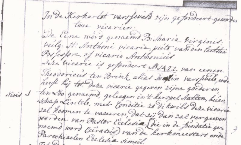 't Loo, al in 1422 genoemd