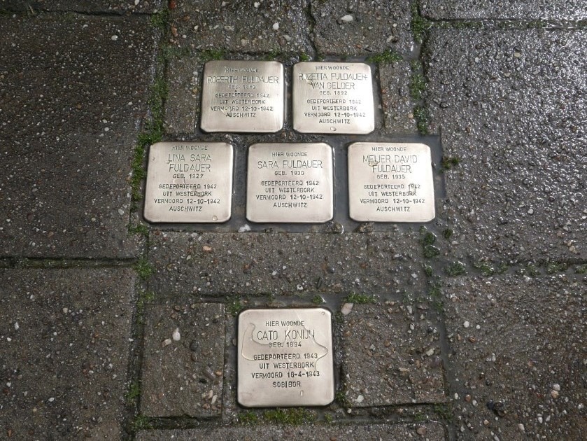 Stolpersteine, Eerste Broekdijk 51, Aalten