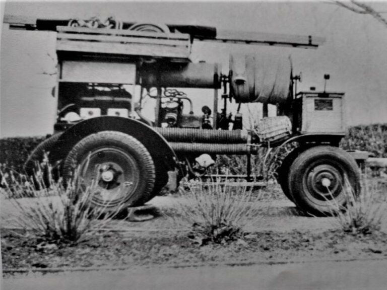 Aalten Fire Service - First motorised fire engine, June 1930