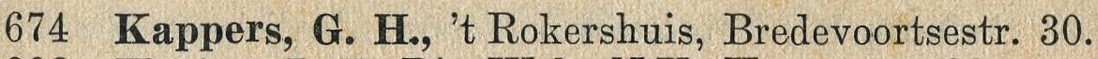 Bredevoortsestraatweg 30, Aalten - Telefoonboek 1958