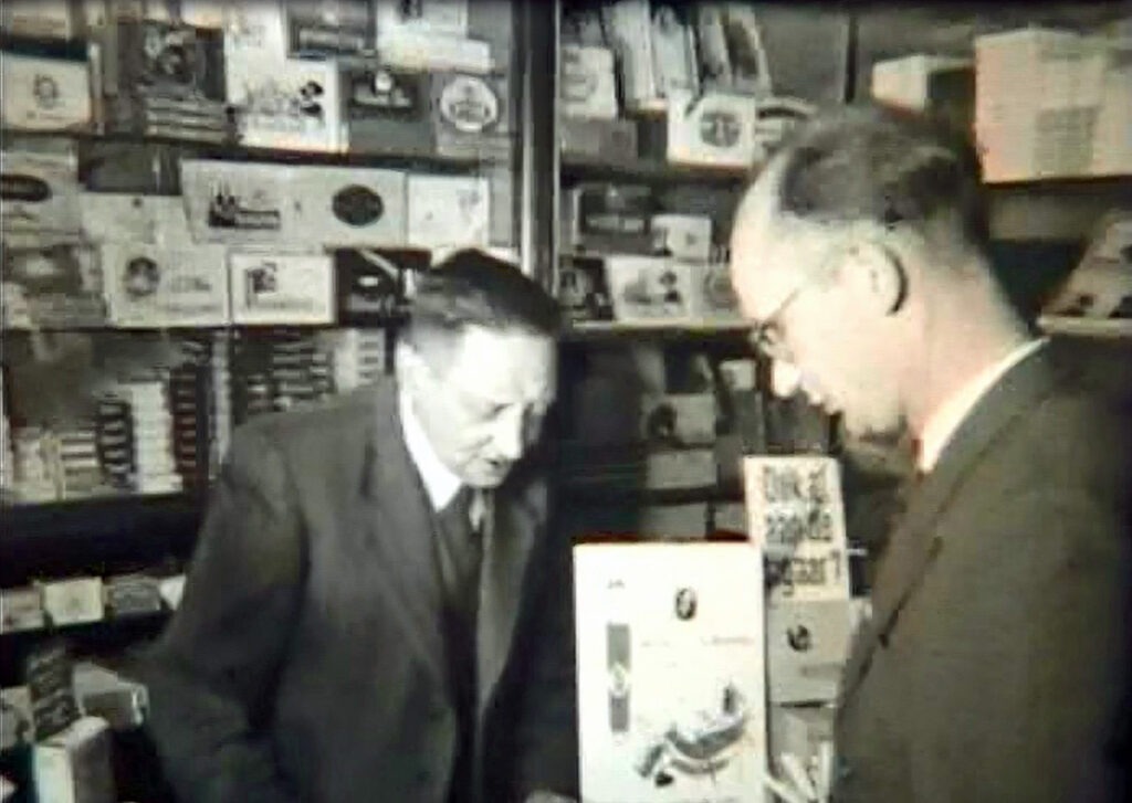 Het Rokershuis van G.H. Kappers, 1958