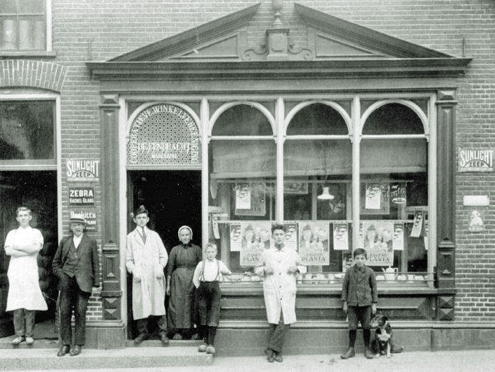Coöp. Winkel De Eendracht, Landstraat 31, Aalten