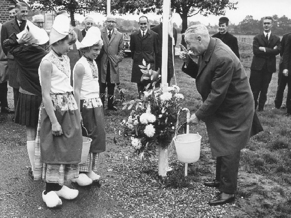 Burgemeester Evert Sickens van Veen