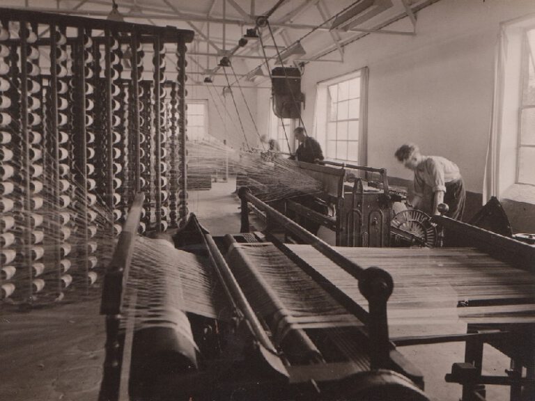 HDZ - Opzetten kettingdraden van spoelen