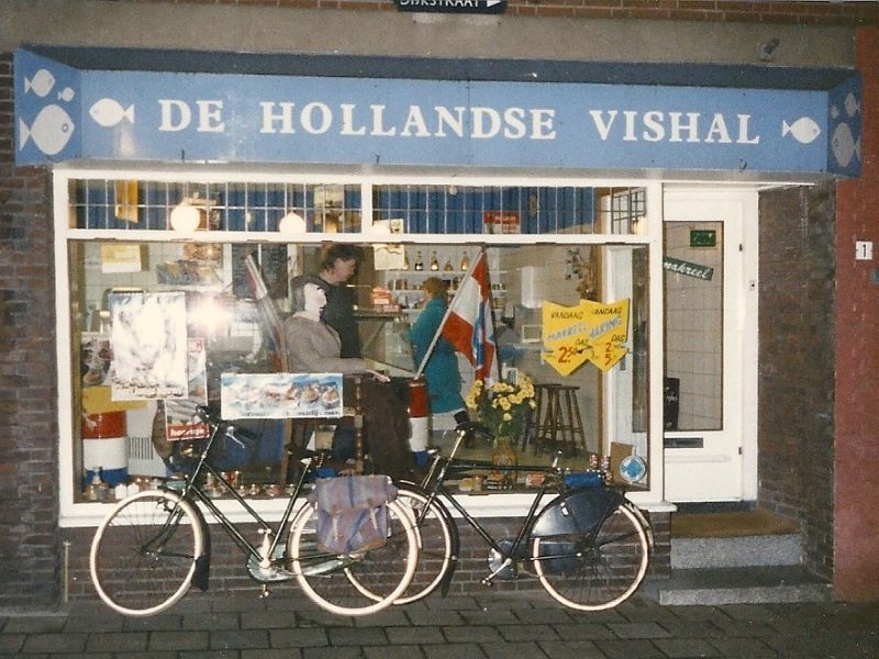 Hollandse Vishal - Dijkstraat 1, Aalten