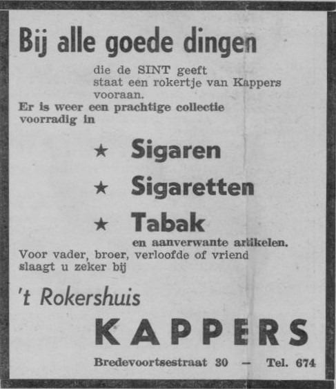 Kappers-Rokershuis - Bredevoortsestraatweg 30, Aalten