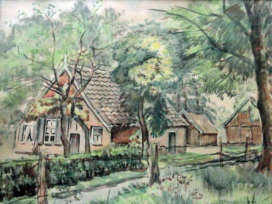 Lichtenvoordsestraatweg 61, Barlo (Den Bosch) - door Paul Hagemann, 1937 (van Hans Schutte)