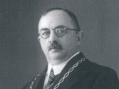 Burgemeester A.J.W. Monnik (1879-1951)