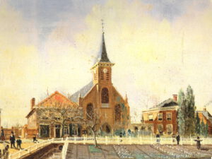Old Roman Catholic church Dijkstraat Aalten