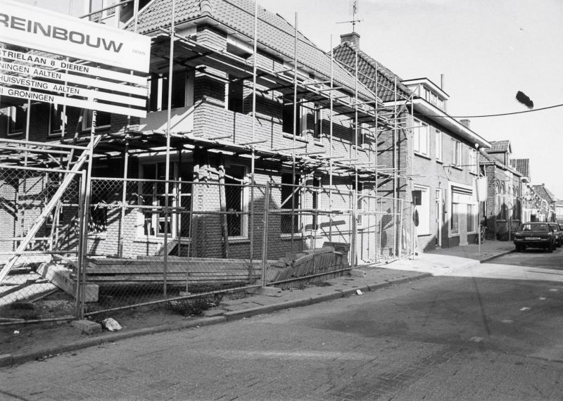 Prinsenstraat 44-48, Aalten (nieuwbouw Volkshuisvesting)