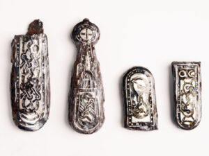 Belt fitting, found in the Damstraat