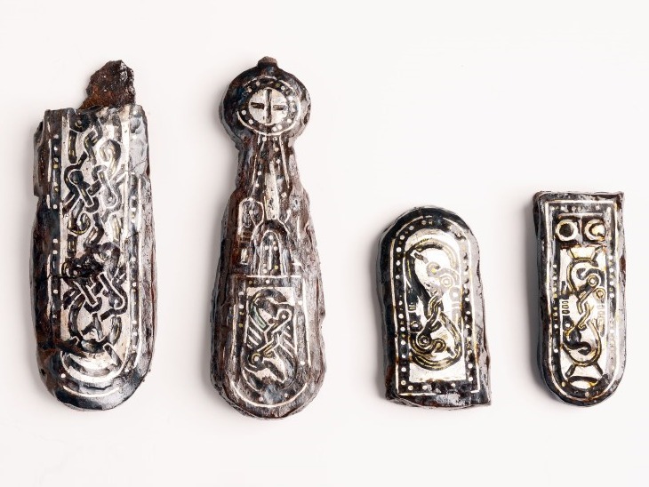 Riembeslag, gevonden aan de Damstraat in Aalten