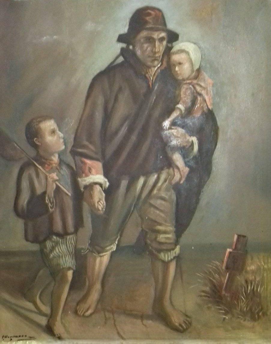 Schilderij door Paul Hagemann