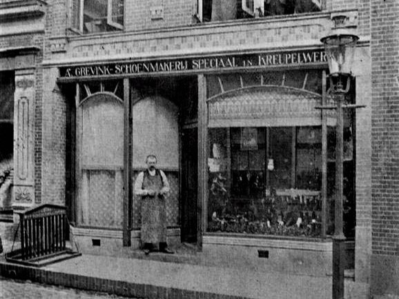 Schoenmaker Grevink - Landstraat 32, Aalten