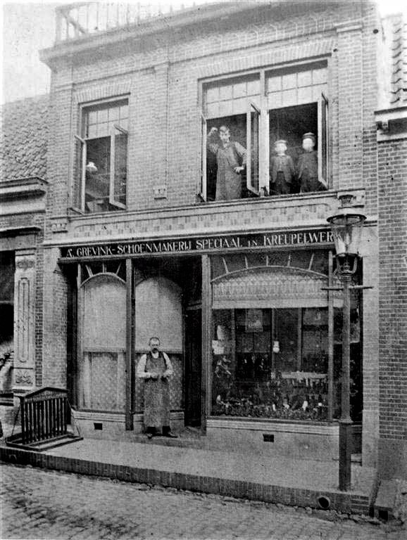 Schoenmaker Grevink - Landstraat 32, Aalten