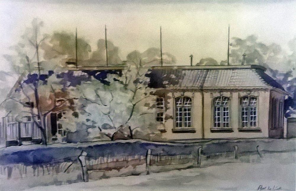 School IJzerlo - Piet te Lintum