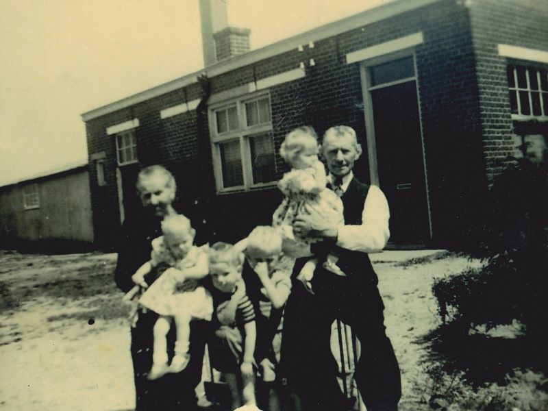 Weverij Wijkamp, Varsseveldsestraatweg 92, Aalten - foto Clemens Wijkamp