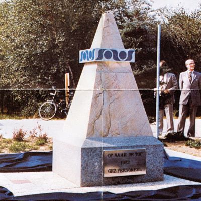 Cadeau personeel Wisselink Textiel - 'Op naar de Top'