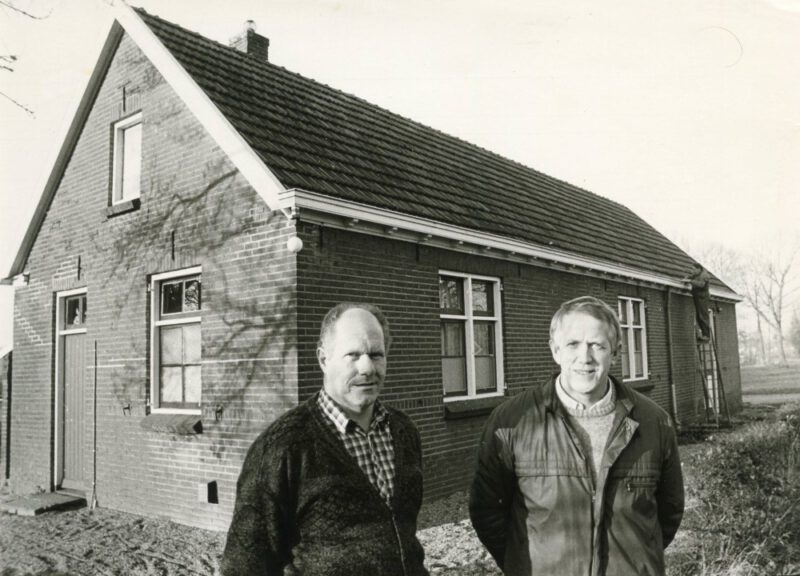 Sunday school Dale West, Aladnaweg 3