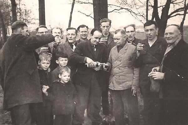 'Foezel' als dank voor de (naober)hulp