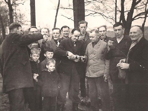 'Foezel' als dank voor de (naober)hulp