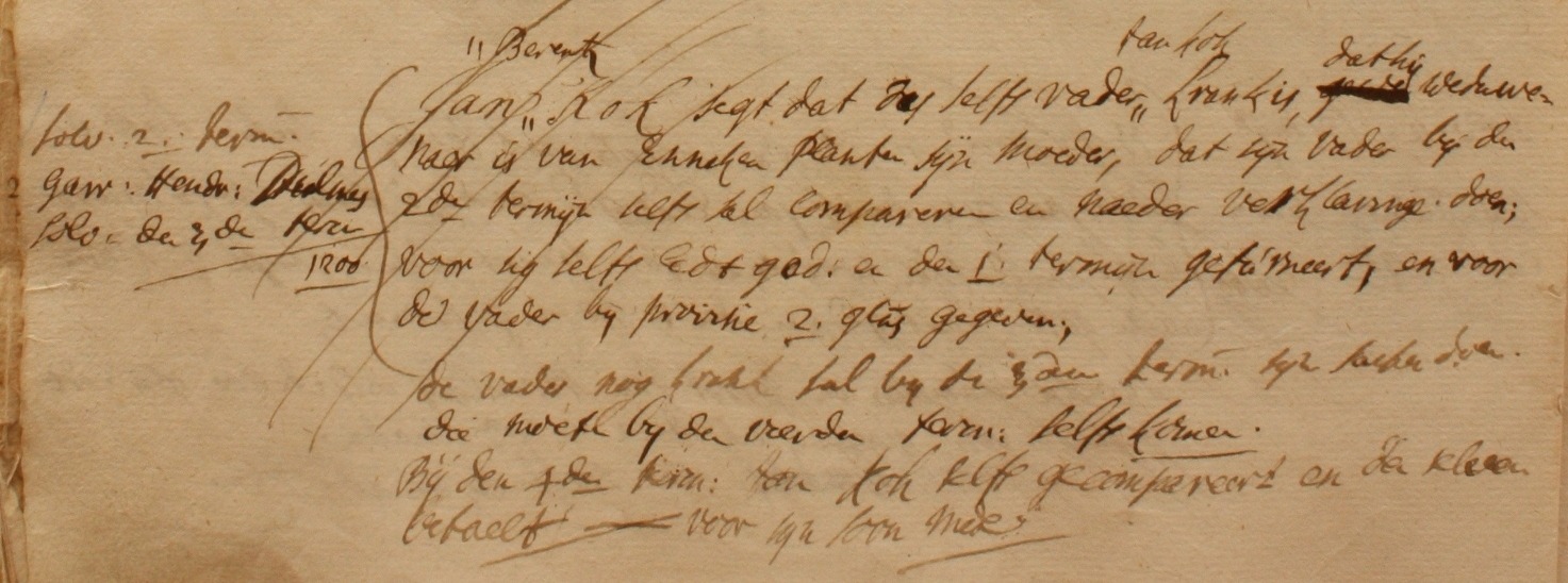 Kok, Barlo - Liberale Gifte 1748