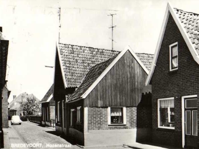 Hozenstraat, Bredevoort