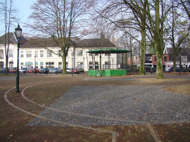't Zand, Bredevoort, rondeel (2011)