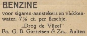 Bredevoortsestraatweg 33, Aalten (Garretsen) - Aaltensche Courant, 25-05-1945