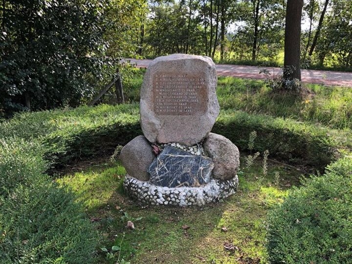 Monument bombardement Dale, 8 februari 1945
