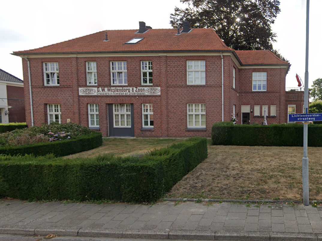 G.W. Westendorp & Zoon rijwielen - Lichtenvoordsestraatweg 22, Aalten