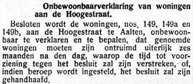 Hogestraat 43, Aalten - Graafschapbode, 26-01-1934