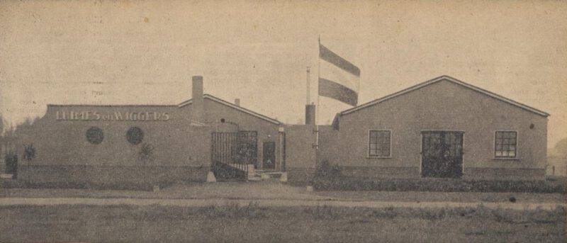 Luimes & Wiggers furniture factory - Aaltensche Courant, 07-11-1947