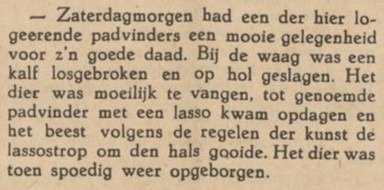 Padvinders Aalten, waag - Aaltensche Courant, 19-04-1938