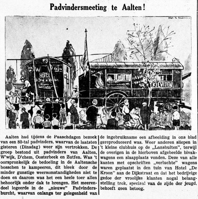 Scouting Aalten - Graafschapbode, 20-04-1938