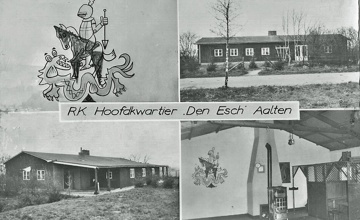 Scouting Aalten, RK hoofdkwartier Den Esch