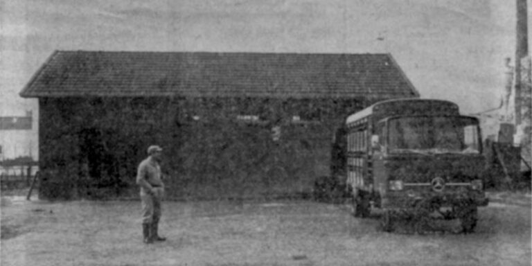 Veewaag - Stationsstraat, Aalten (1974)