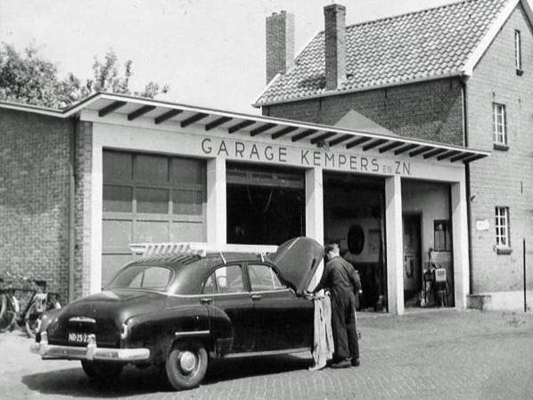 Garage Kempers, Tramstraat, Aalten