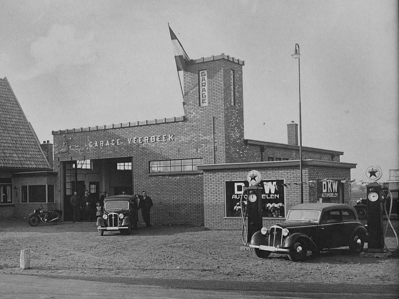 Garage Veerbeek, Aalten (1936)