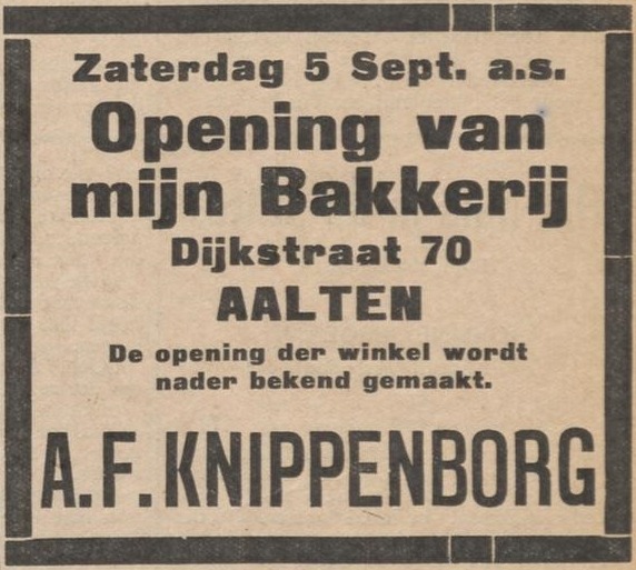 Aaltensche Courant, 01-09-1936