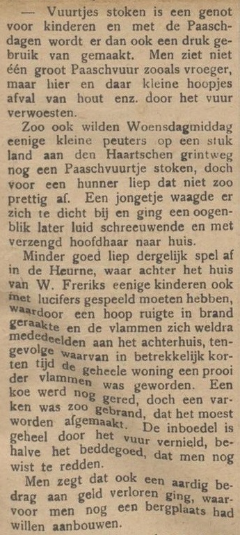 Aaltensche Courant, 6 april 1907