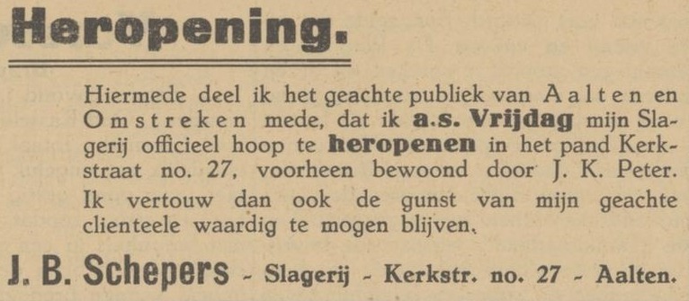 Aaltensche Courant, 08-05-1945