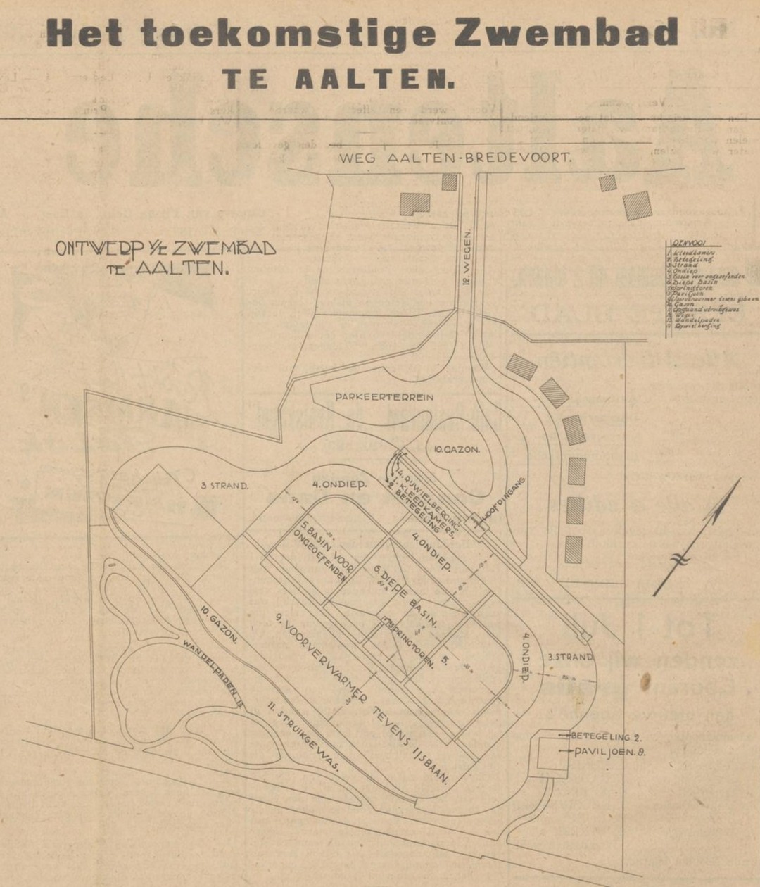 Aaltensche Courant, 16-06-1933 - Zwembad 't Walfort