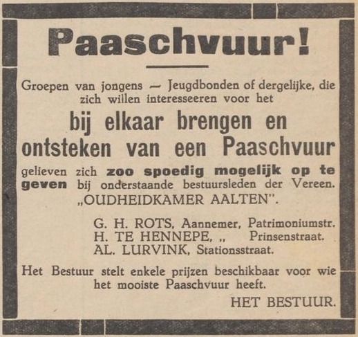 Aaltensche Courant, 9 april 1935