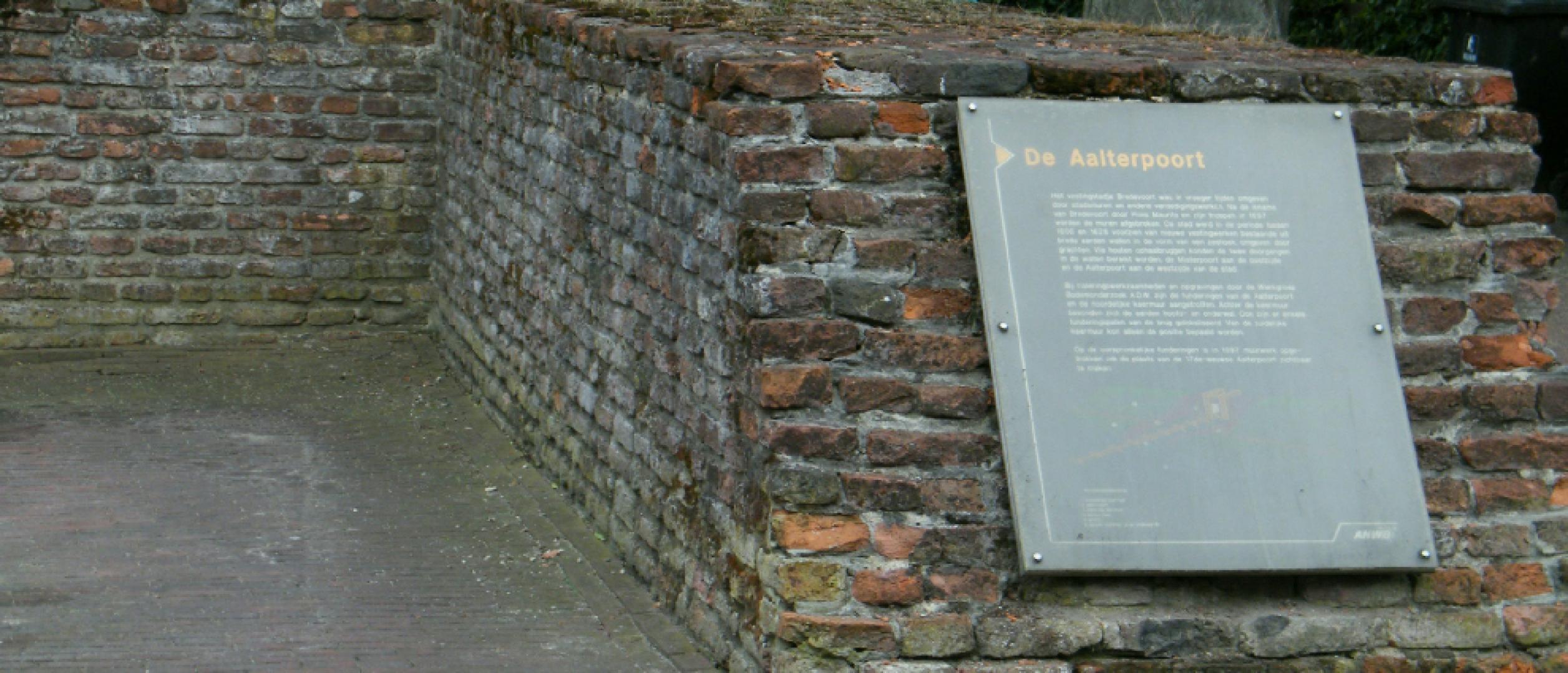 Aalterpoort-Muur-Bredevoort