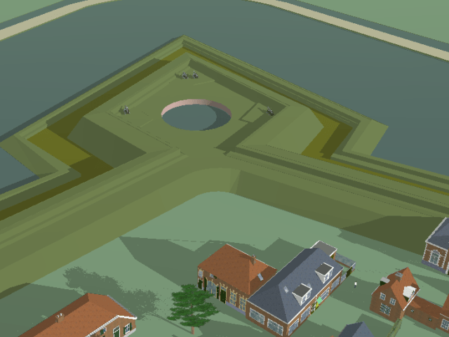 Reconstructie Bastion Onversaegt, Bredevoort